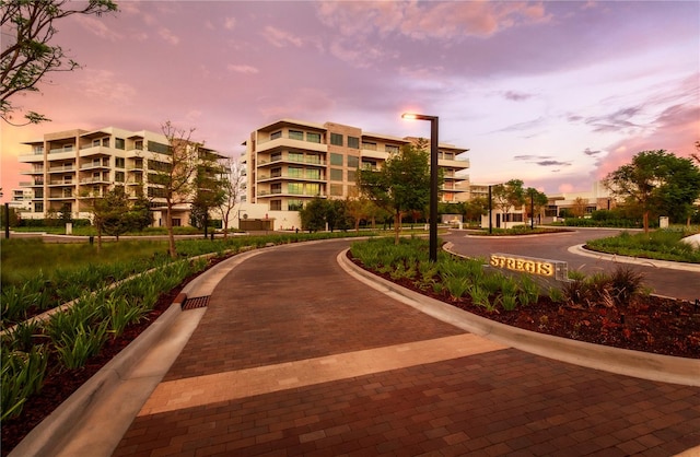 view of surrounding community