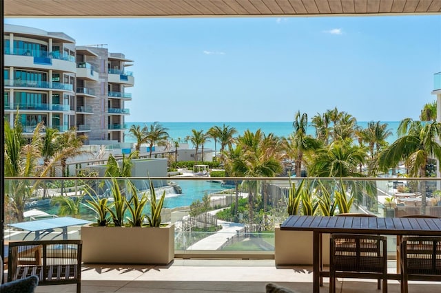 1591 Gulf Of Mexico Dr Unit 311, Longboat Key, FL 34228 - view of balcony