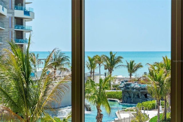1591 Gulf Of Mexico Dr Unit 311, Longboat Key, FL 34228 - view of water feature