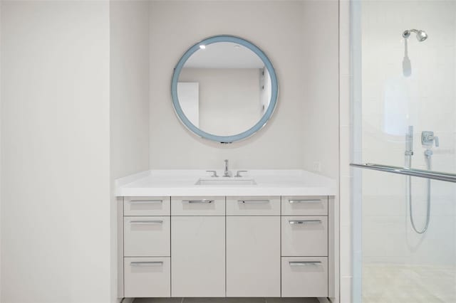 1591 Gulf Of Mexico Dr Unit 311, Longboat Key, FL 34228 - full bathroom with a tile shower and vanity