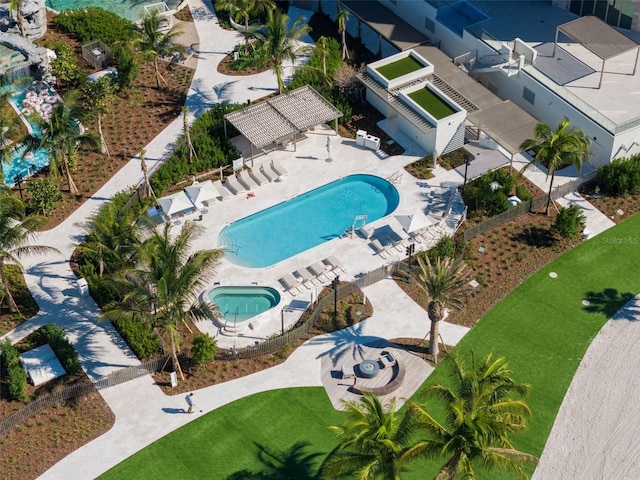 1591 Gulf Of Mexico Dr Unit 311, Longboat Key, FL 34228 - drone / aerial view