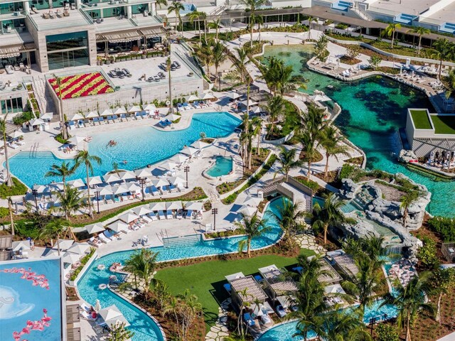 1591 Gulf Of Mexico Dr Unit 311, Longboat Key, FL 34228 - aerial view