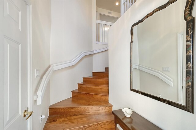 4517 Streamside Ct Unit 1905, Sarasota, FL 34238 - view of staircase