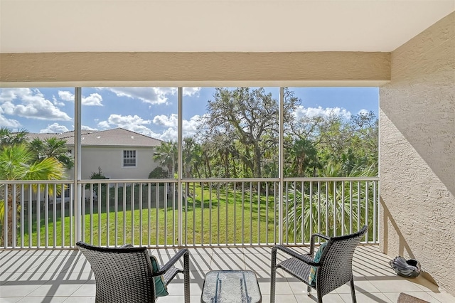 4517 Streamside Ct Unit 1905, Sarasota, FL 34238 - view of unfurnished sunroom