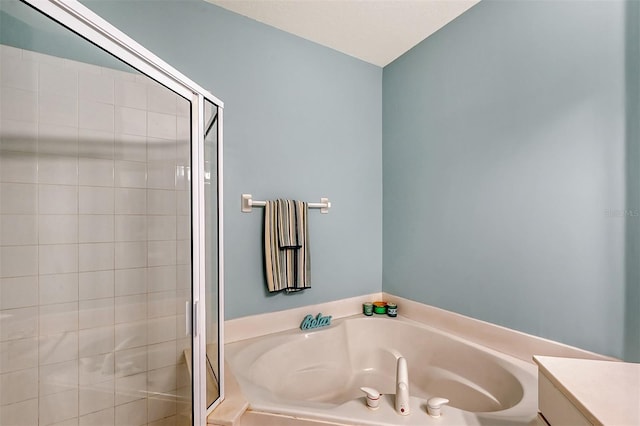 4517 Streamside Ct Unit 1905, Sarasota, FL 34238 - bathroom with a stall shower and a garden tub