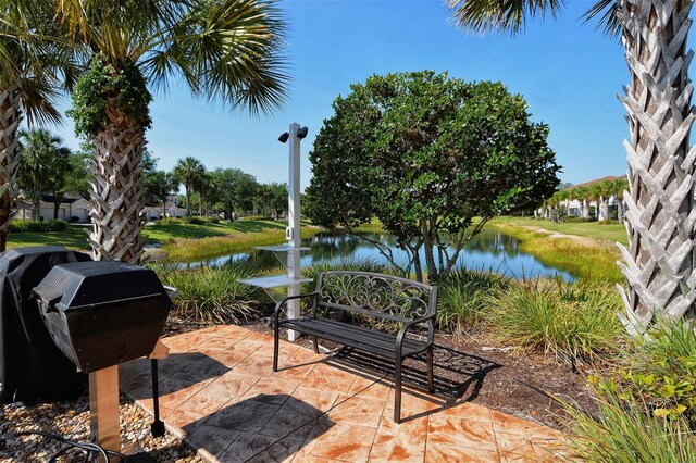 4517 Streamside Ct Unit 1905, Sarasota, FL 34238 - view of home's community featuring a water view