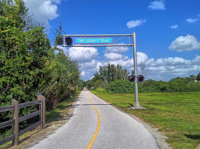 4517 Streamside Ct Unit 1905, Sarasota, FL 34238 - view of road