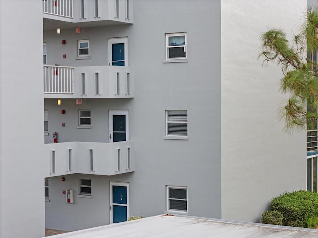 view of building exterior