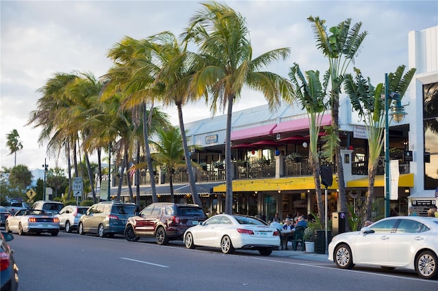 view of parking