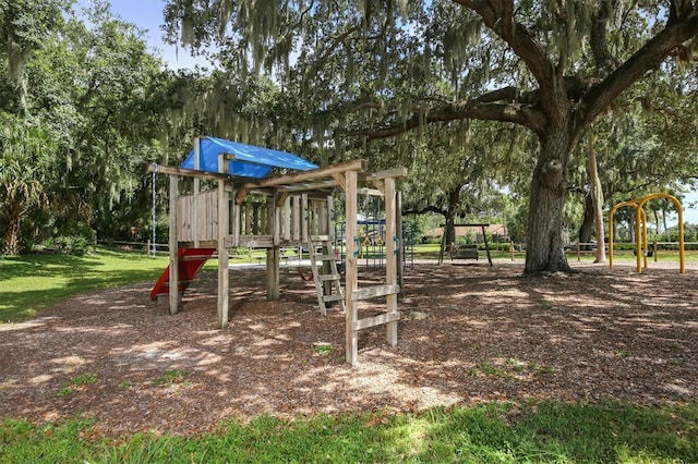 view of playground