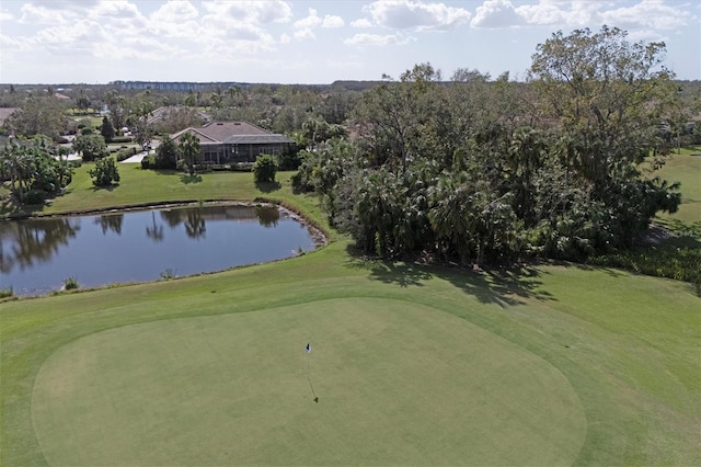 10209 Discovery Ter, Bradenton, FL 34212 - drone / aerial view of a nearby body of water and a local golf course