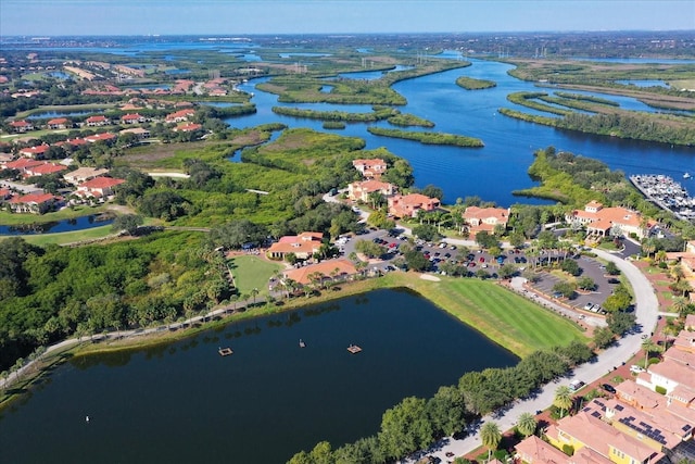 10209 Discovery Ter, Bradenton, FL 34212 - drone / aerial view of a nearby body of water
