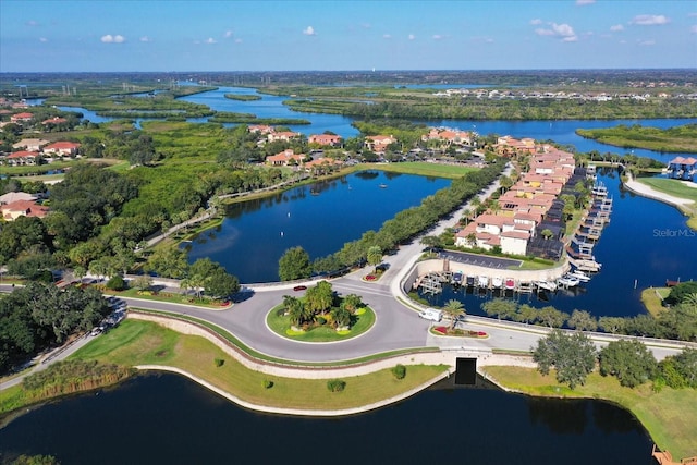 10209 Discovery Ter, Bradenton, FL 34212 - bird's eye view of a nearby body of water