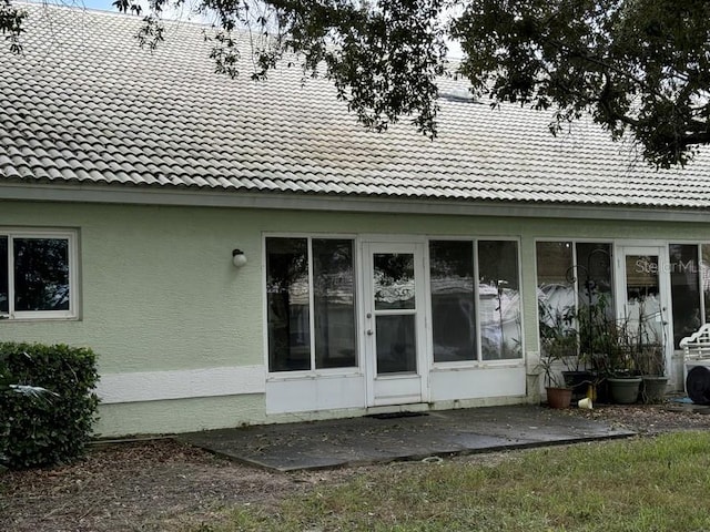 view of rear view of house