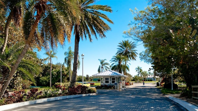 view of street