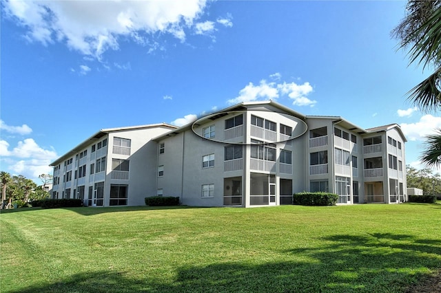 view of building exterior