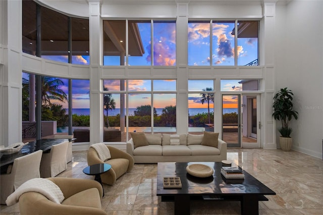 view of living room