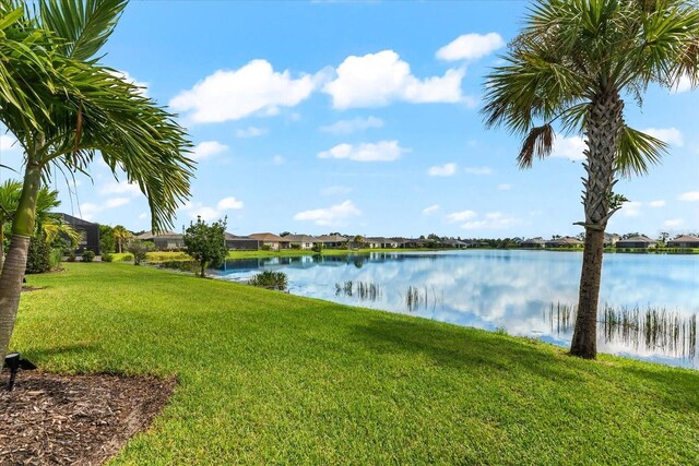 4704 Foxtail Dr, Parrish, FL 34219 - water view with nearby suburban area