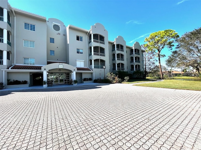 view of building exterior