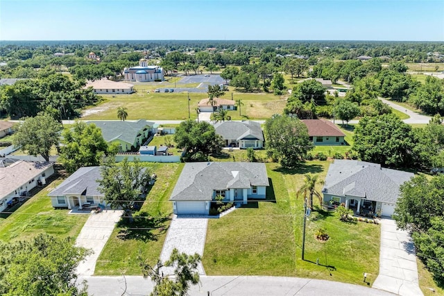 7648 Totem Ave, North Port, FL 34291 - aerial view of residential area