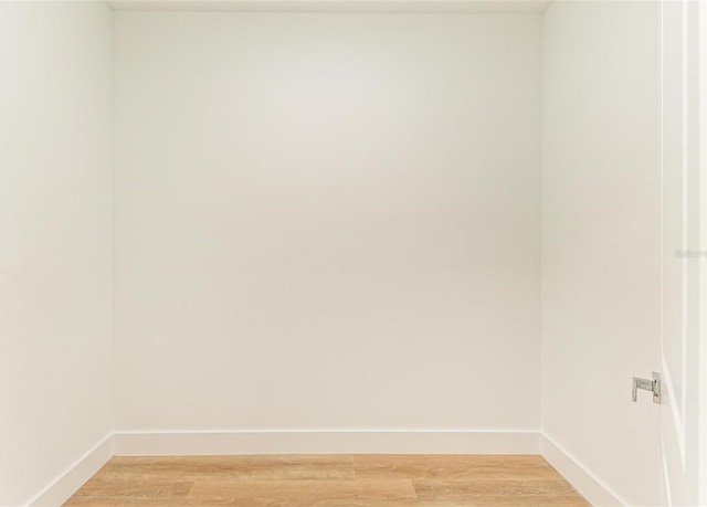 7648 Totem Ave, North Port, FL 34291 - empty room with light wood-style floors