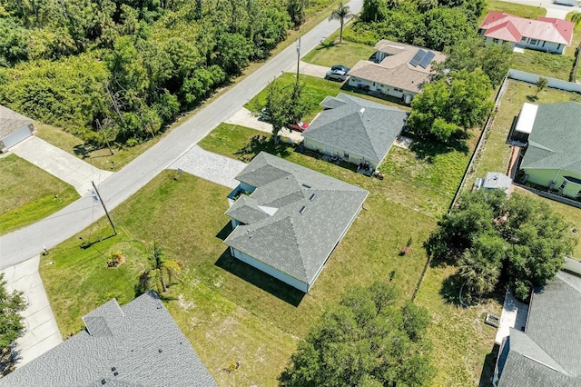 7648 Totem Ave, North Port, FL 34291 - aerial perspective of suburban area