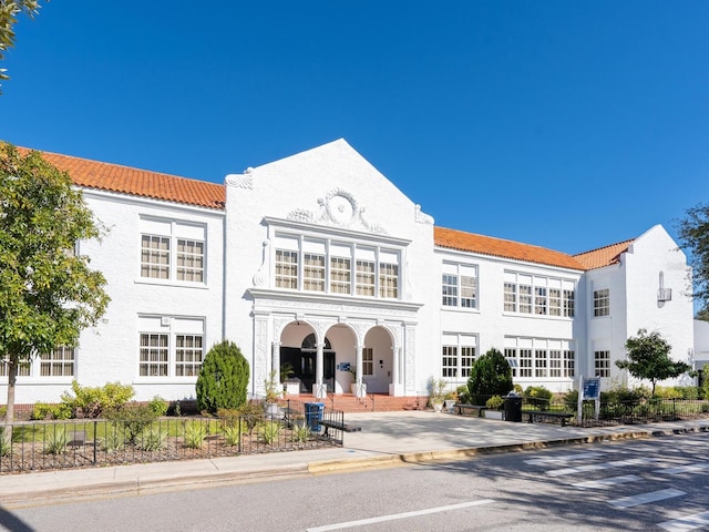 view of building exterior