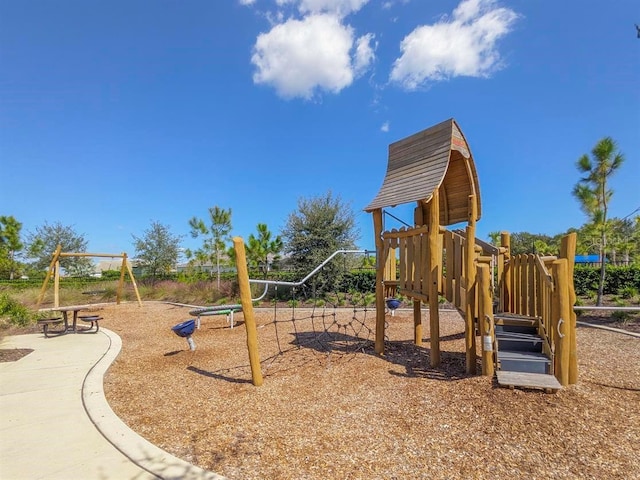 view of playground