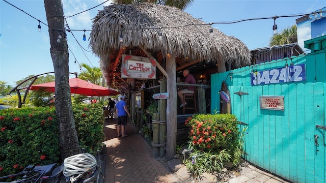 467 Canal Rd Unit 467, Sarasota, FL 34242 - view of outdoor structure