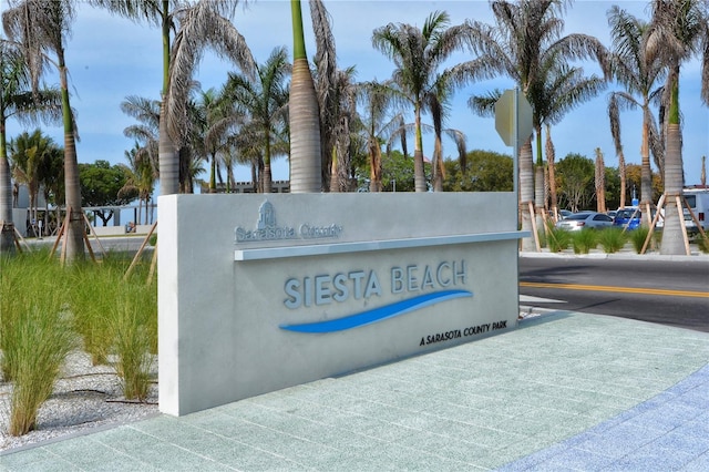 467 Canal Rd Unit 467, Sarasota, FL 34242 - view of community / neighborhood sign