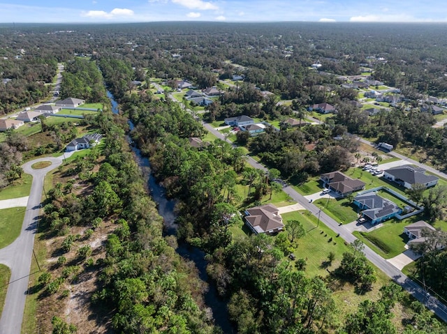 bird's eye view