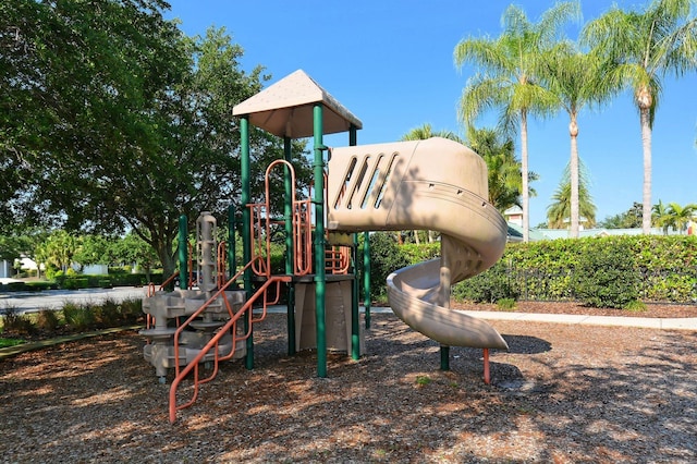 view of playground