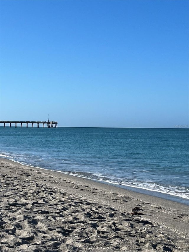 3711 Pinecone Ct Unit 168, Sarasota, FL 34238 - water view featuring nearby beach