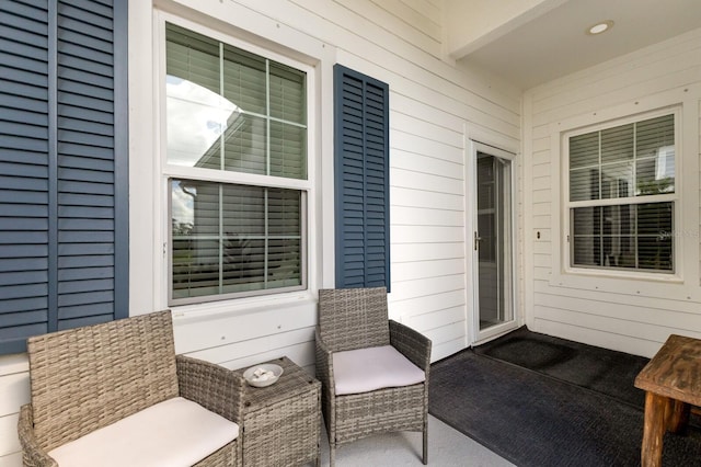 14538 Barefoot Ln, Parrish, FL 34219 - view of patio / terrace