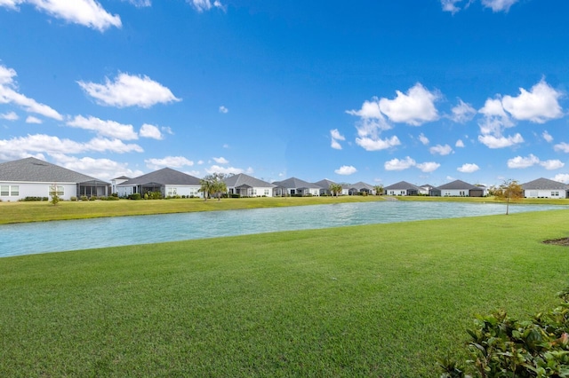 14538 Barefoot Ln, Parrish, FL 34219 - water view with nearby suburban area