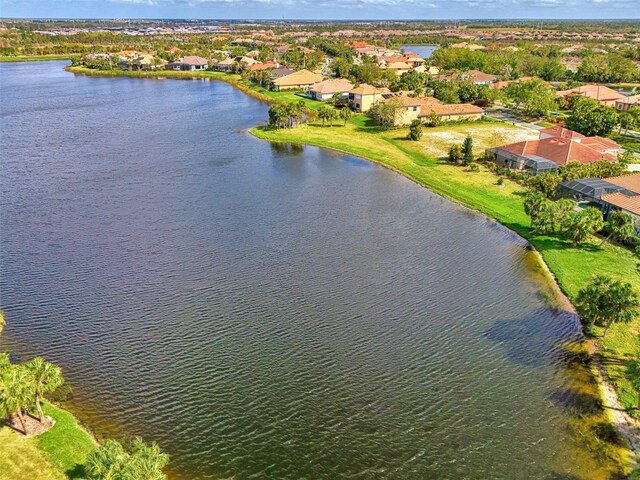 1509 Raphis Royale Blvd, Englewood, FL 34223 - aerial view of residential area with a large body of water