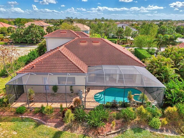 1509 Raphis Royale Blvd, Englewood, FL 34223 - view of subject property with a pool