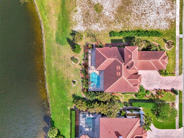 1509 Raphis Royale Blvd, Englewood, FL 34223 - bird's eye view of a large body of water