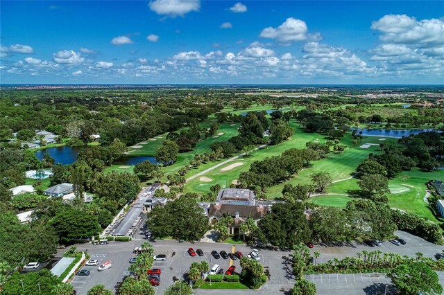 1509 Raphis Royale Blvd, Englewood, FL 34223 - aerial view of a golf club and a large body of water