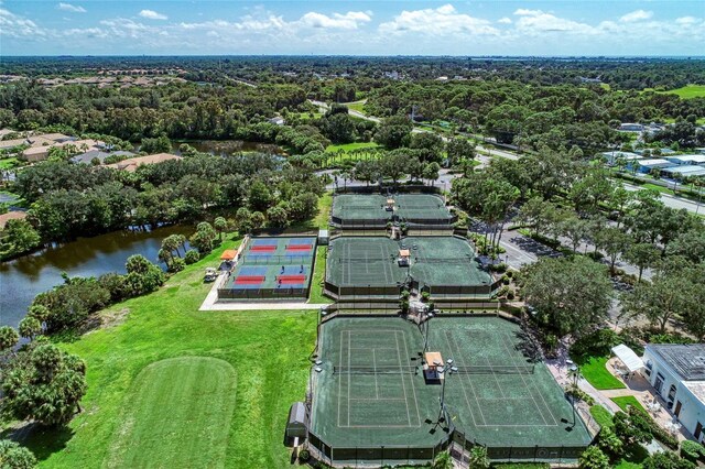 1509 Raphis Royale Blvd, Englewood, FL 34223 - bird's eye view of a nearby body of water