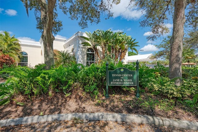 1509 Raphis Royale Blvd, Englewood, FL 34223 - view of community sign