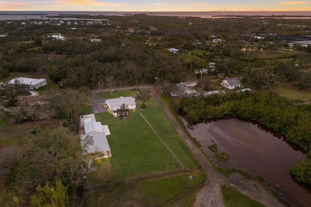 1640 Center Rd, Terra Ceia, FL 34250 - view of property location featuring a large body of water