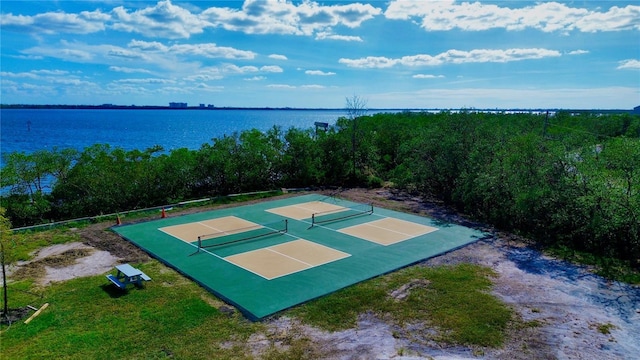 1640 Center Rd, Terra Ceia, FL 34250 - bird's eye view of a nearby body of water