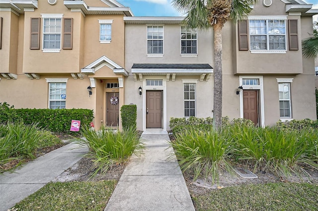 view of townhome / multi-family property