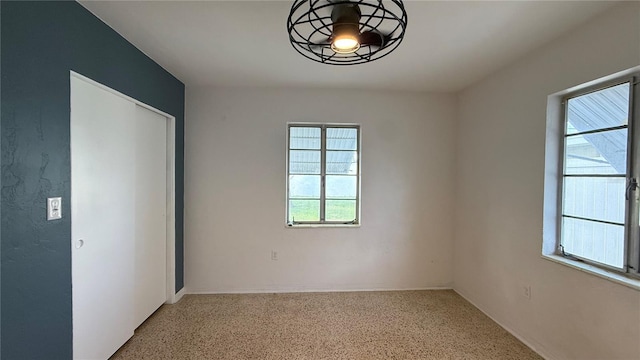 view of unfurnished bedroom