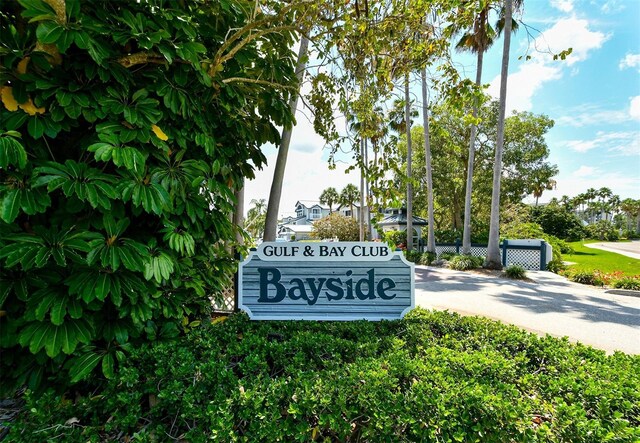 1328 Siesta Bayside Dr Unit 1328-C, Sarasota, FL 34242 - view of community / neighborhood sign