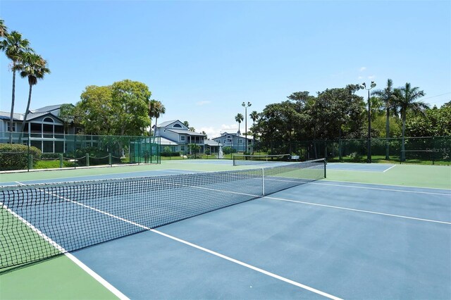 1328 Siesta Bayside Dr Unit 1328-C, Sarasota, FL 34242 - view of tennis court