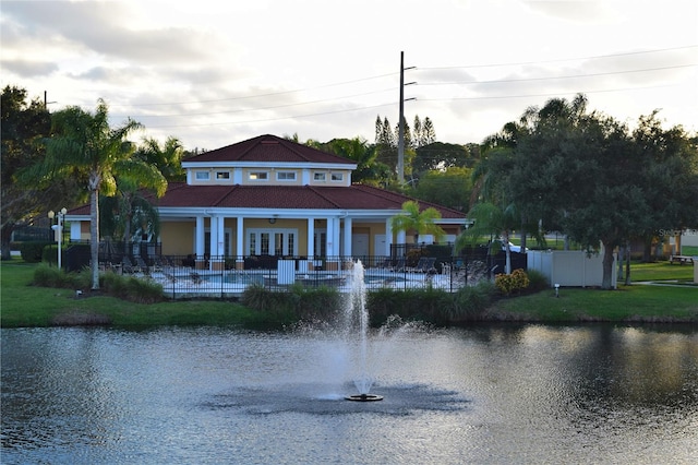 water view