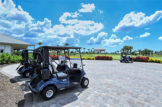 15625 San Lazzaro Ave, Bradenton, FL 34211 - view of community with a carport and decorative driveway