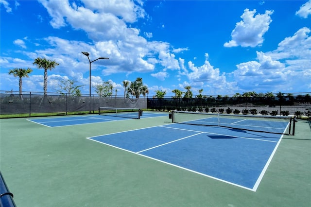 15625 San Lazzaro Ave, Bradenton, FL 34211 - view of tennis court featuring community basketball court
